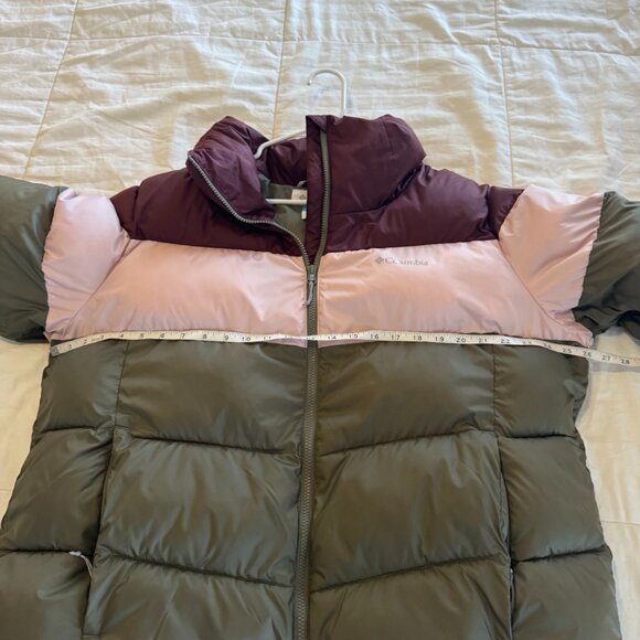 Columbia Puffect ll Colorblock Jacket - Picture 5 of 8